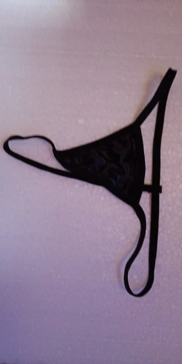 Foto de un comprador: Camisola de poliéster con encaje y escote en V