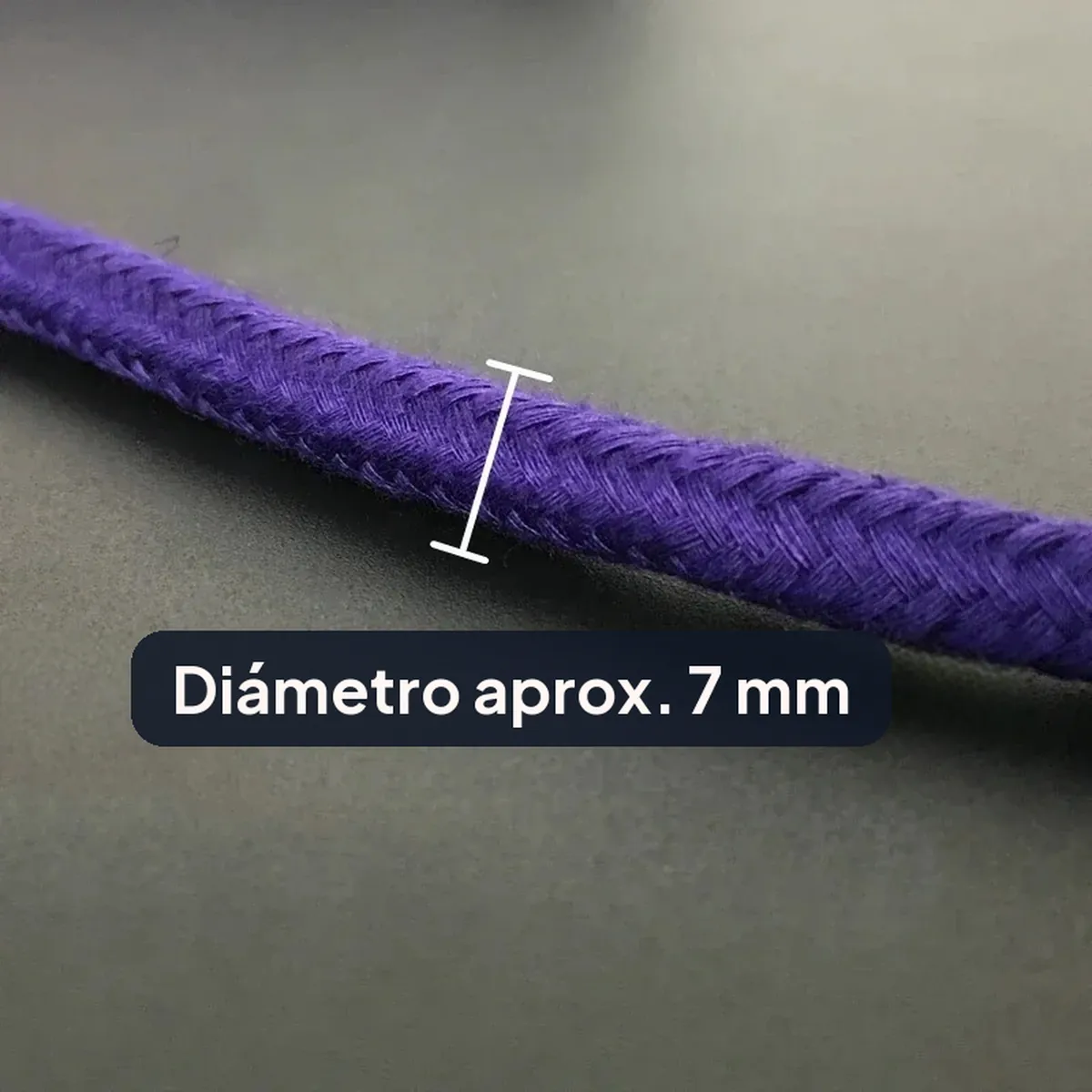 Cuerda de algodón para bondage de 5 m o 10 m en colores – vue 4