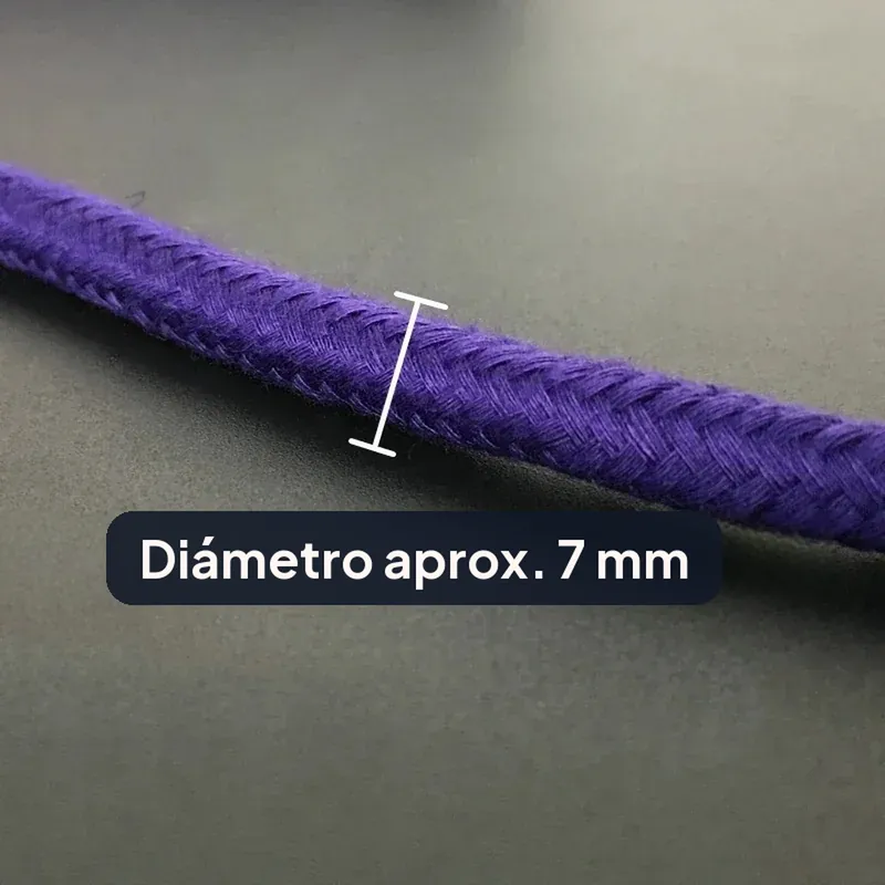 Cuerda de algodón para bondage en largos de 5 o 10 m – Uso atento y gradual