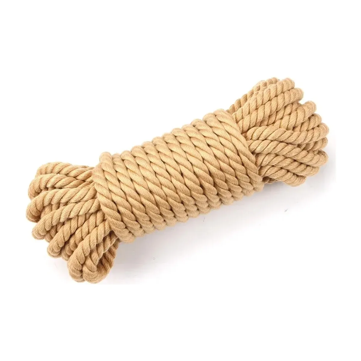 Cuerda de algodón para bondage de 5 m o 10 m en colores – cuerda de cáñamo, 5 m