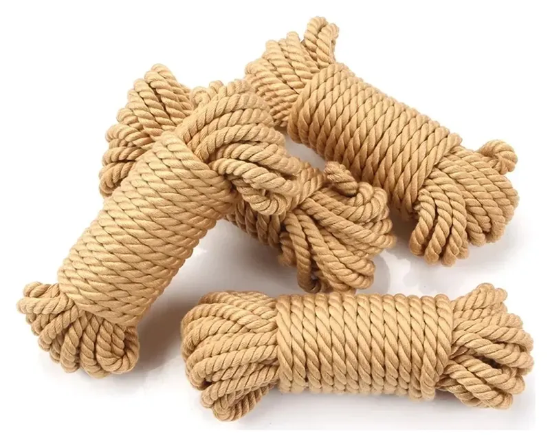 Cuerda de algodón para bondage de 5 m o 10 m en colores