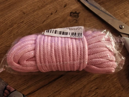 Foto de un comprador: Cuerda de algodón para bondage en largos de 5 o 10 m