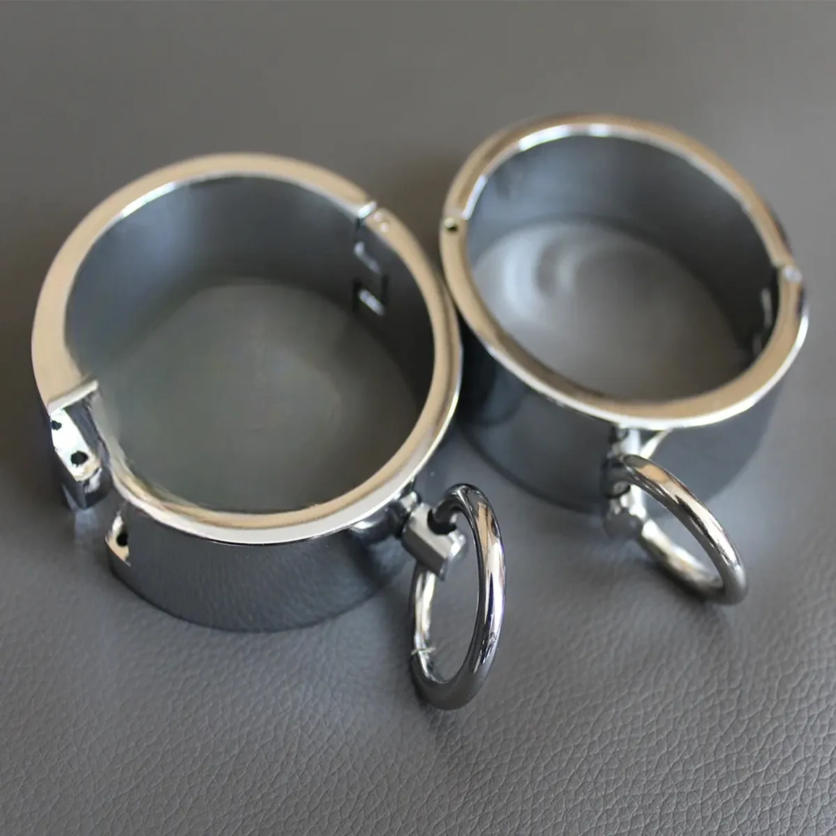 Esposas de metal para muñeca y tobillo con pasador magnético – vue 6