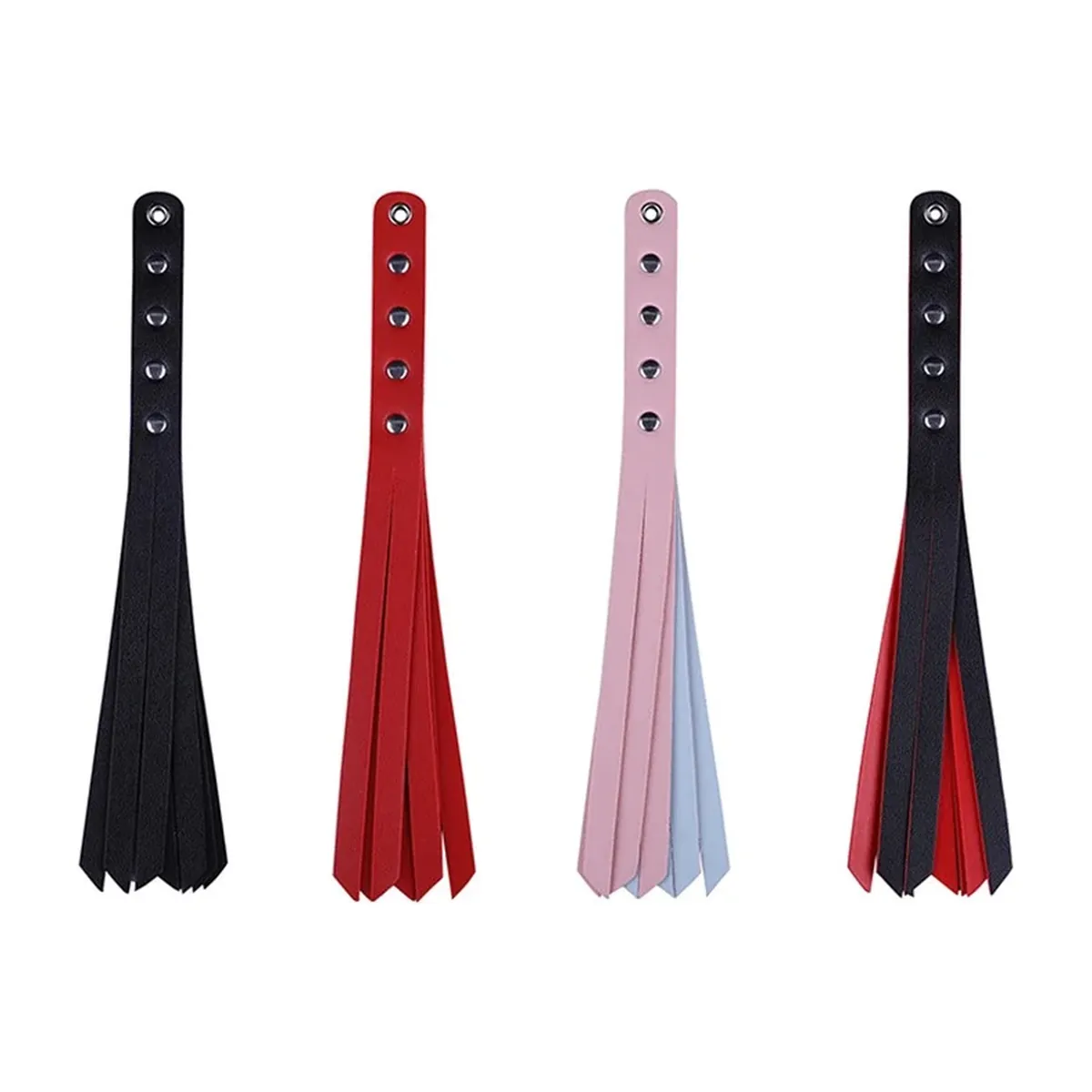 Fusta pequeña de cuero PU de 27 cm, compacta y portátil – vue 2