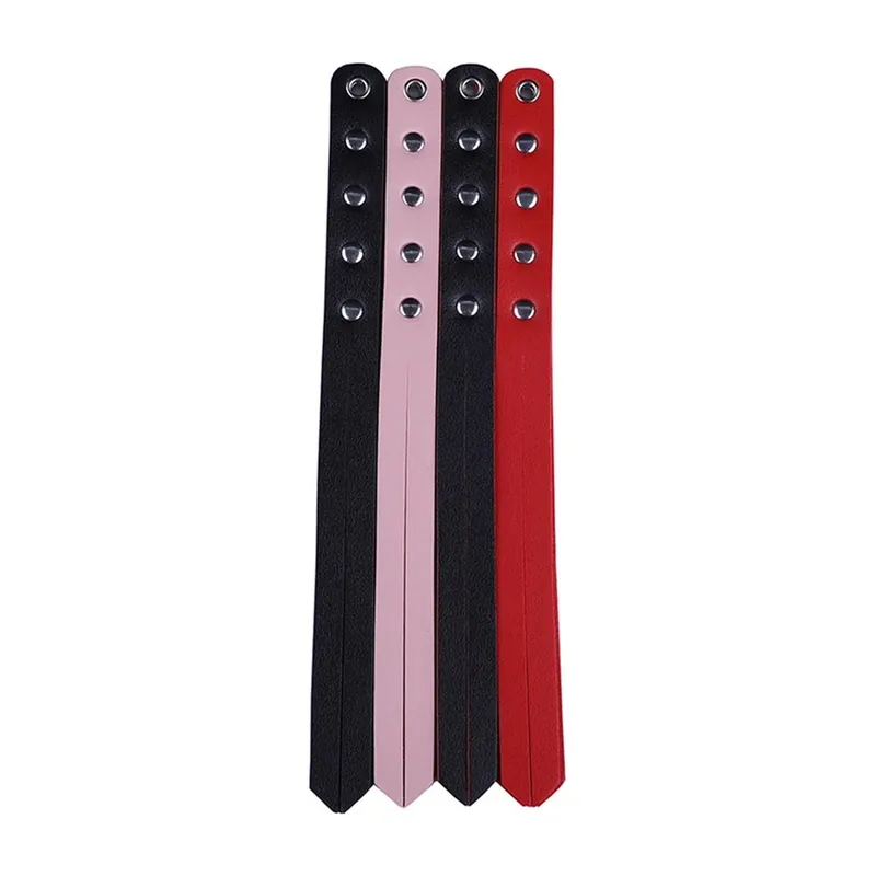Fusta compacta de cuero PU de 27 cm para llevar contigo – Confirma las medidas