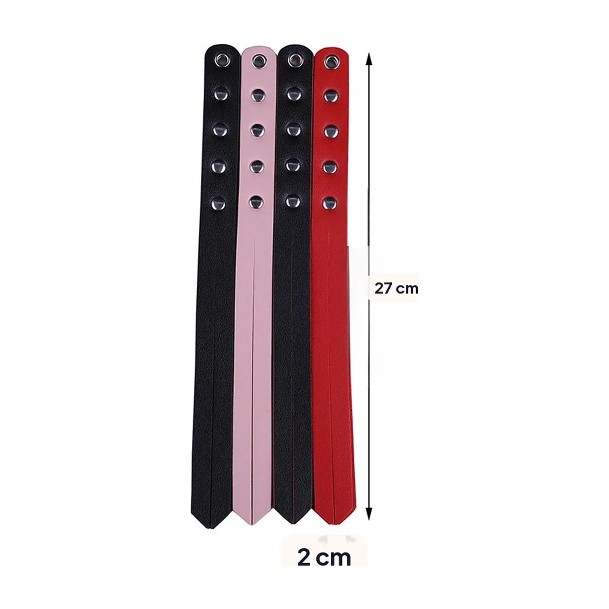 Fusta pequeña de cuero PU de 27 cm, compacta y portátil – vue 6