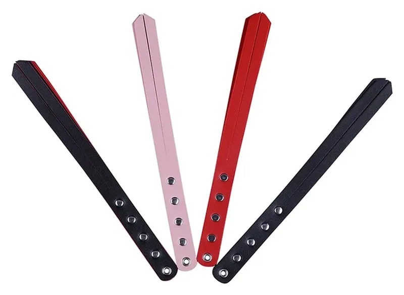 Fusta pequeña de cuero PU de 27 cm, compacta y portátil