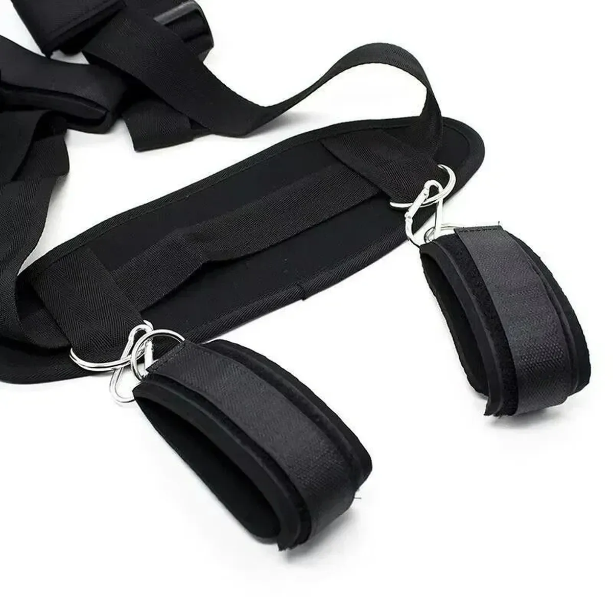 Juego de bondage para parejas con velcro para la cama – vue 3