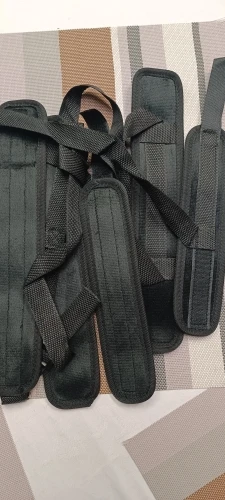 Foto de un comprador: Kit de bondage con correas de nailon para iniciarse