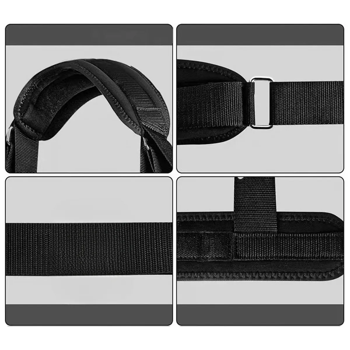 Kit de bondage con correas de nailon para iniciarse – vue 4