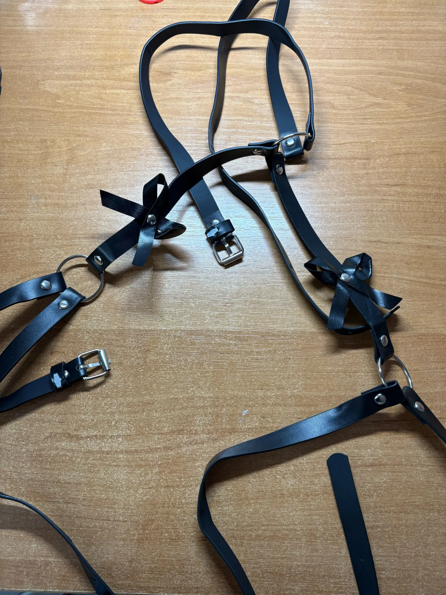 Foto de un comprador: Lencería sexy con abertura y tiras para un look atrevido