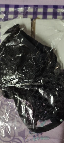 Foto de un comprador: Lencería sexy con abertura y tiras para un look atrevido