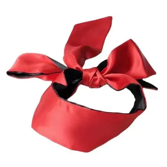 Máscara de ojos de encaje Sexy venda para los – rouge et noir