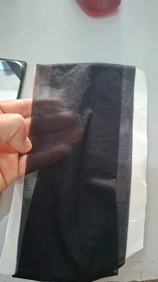 Foto de un comprador: Medias de encaje sexis para mujer hasta el muslo con ajuste ligero