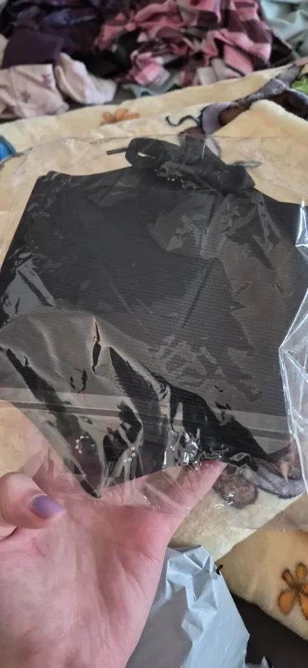 Foto de un comprador: Cinturón corsé elástico de cuero PU con cordón trasero