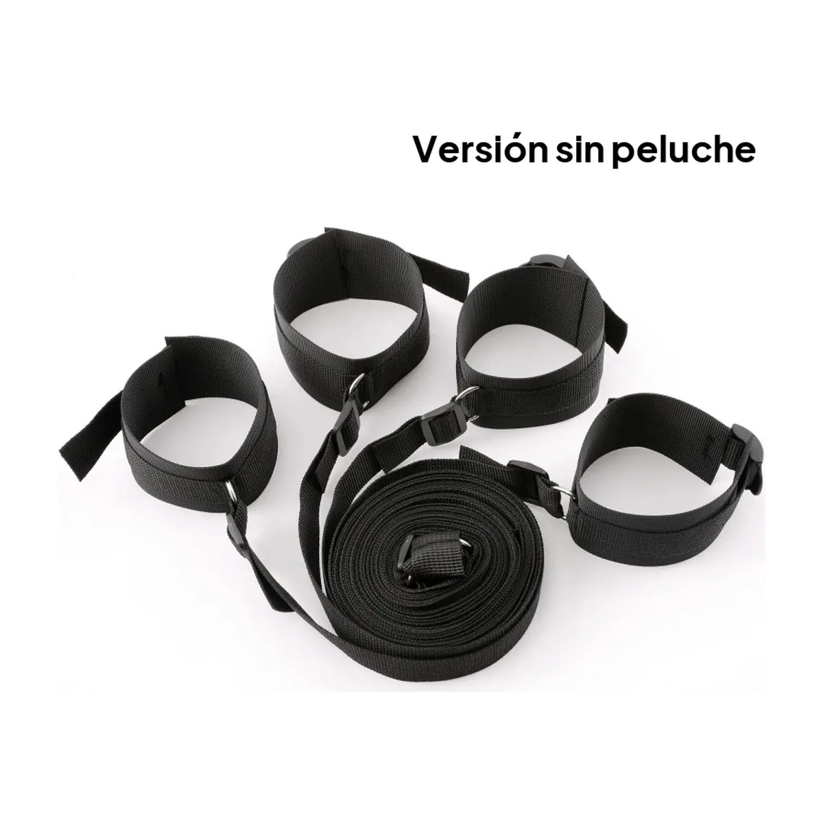Set de restricción para cama ajustable con esposas – vue 2