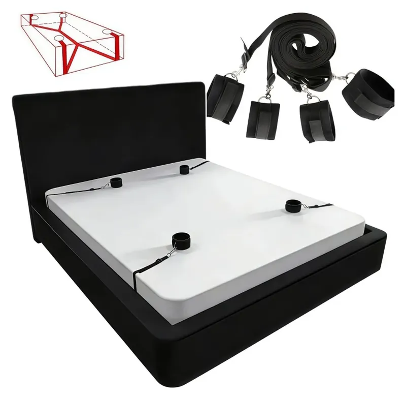 Set de restricción para cama ajustable con esposas