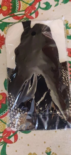 Foto de un comprador: Liguero de rejilla con tirantes y medias hasta el muslo de nailon