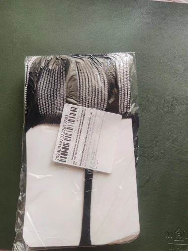 Foto de un comprador: Liguero de rejilla con tirantes y medias hasta el muslo de nailon