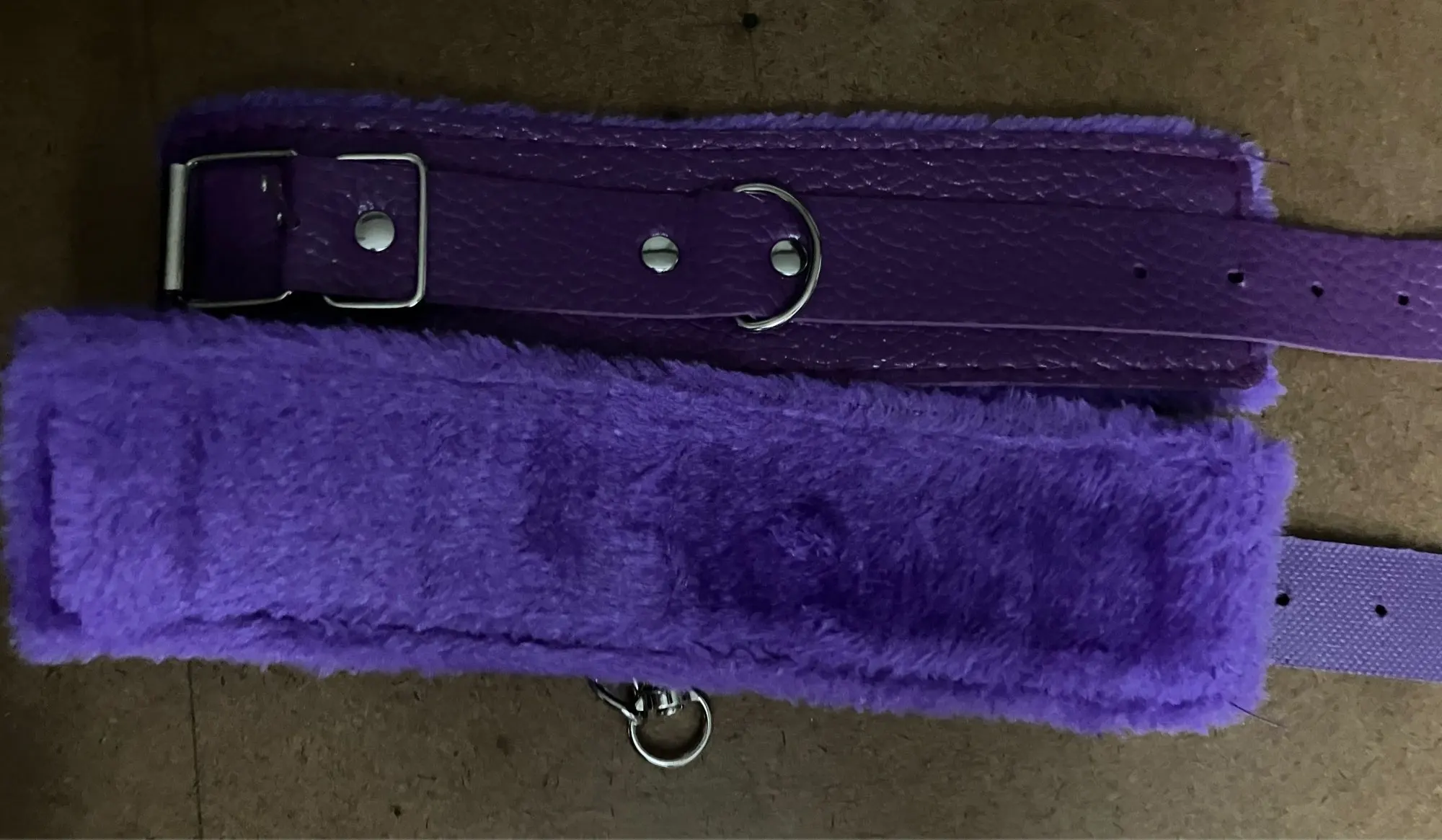 Foto de un comprador: Tobillera sexual con esposas de nailon para ataduras BDSM