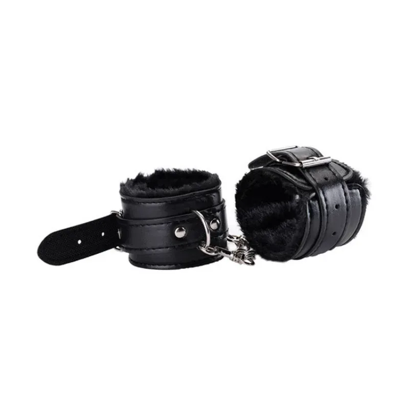 Tobillera sexual con esposas de nailon para ataduras BDSM – Acuerden los límites