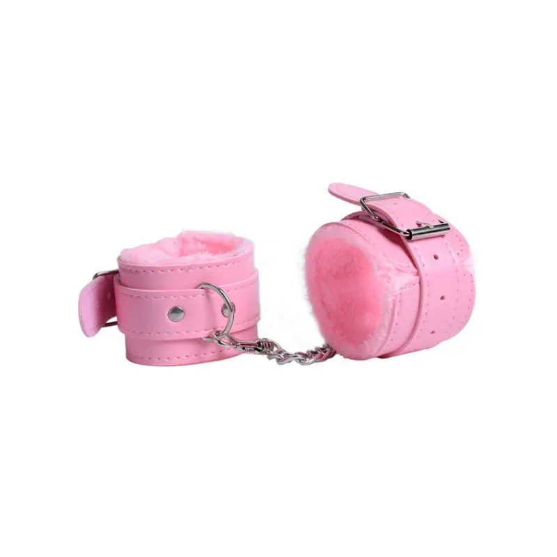 Tobillera sexual con esposas de nailon para ataduras BDSM – Coloca sin apretar