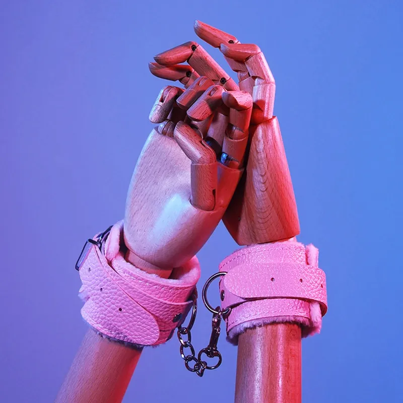 Tobillera sexual con esposas de nailon para ataduras BDSM – Verifica las piezas